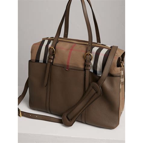 changing bag burberry|burberry sleepsuit.